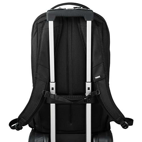 Additional Image 3 - a back of a black backpack