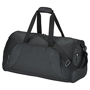 Additional Image 1 - a black duffel bag