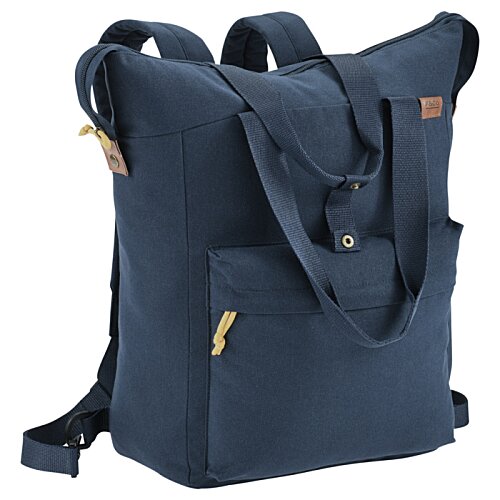 Additional Image 2 - a blue bag with straps