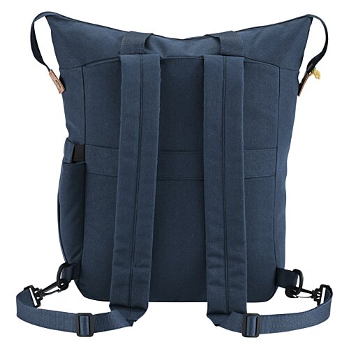 Additional Image 6 - a blue backpack with straps