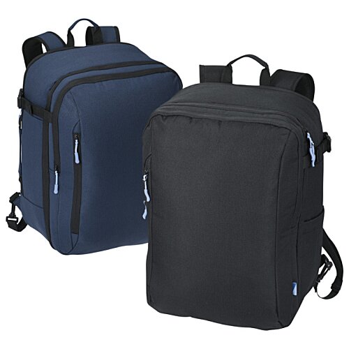 Additional Image 8 - a pair of black and blue backpacks