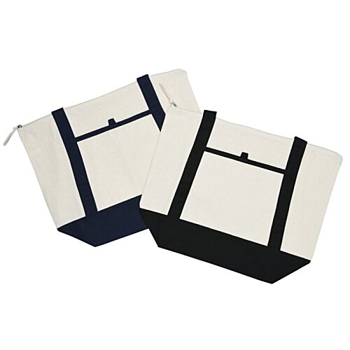Additional Image 1 - a pair of white and black bags