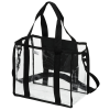 Additional Thumbnail Image 1 - a clear bag with black straps
