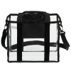 Additional Thumbnail Image 2 - a clear bag with black straps