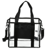 Additional Thumbnail Image 3 - a clear bag with a strap