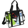 Additional Thumbnail Image 4 - a clear bag with a black strap