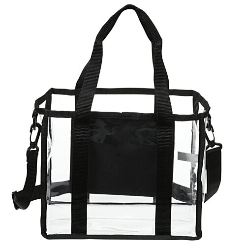 Additional Image 3 - a clear bag with a strap