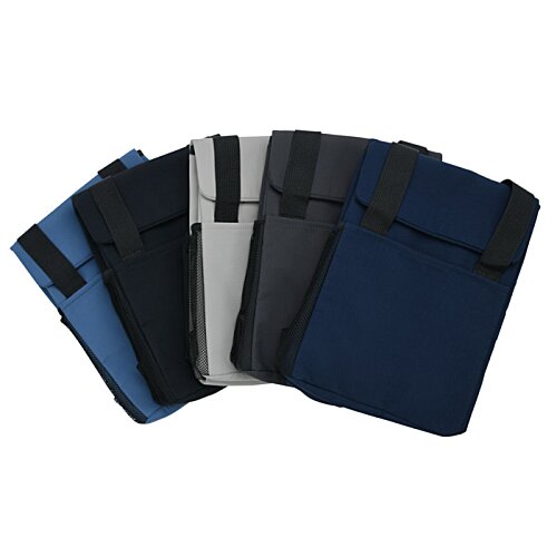 Additional Image 1 - a group of blue and black cases