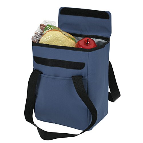 Additional Image 2 - a blue bag with food inside