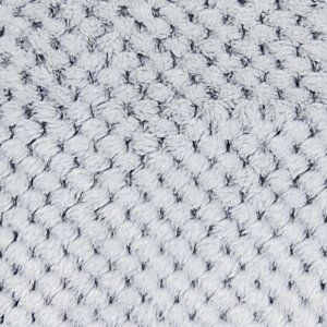 Additional Image 1 - a white fabric with black dots