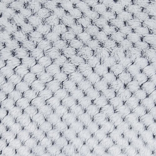 Additional Image 1 - a white fabric with black dots