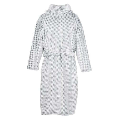 Additional Image 2 - a white robe with a long sleeve