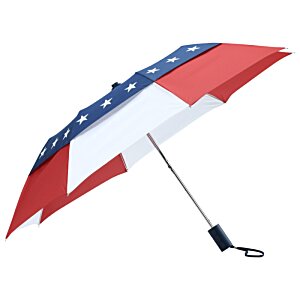 Additional Image 1 - a red white and blue umbrella