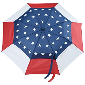 Additional Image 2 - a red and white umbrella