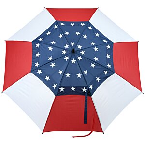 Additional Image 2 - a red and white umbrella