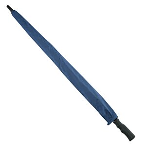 Additional Image 5 - a blue umbrella with a black handle