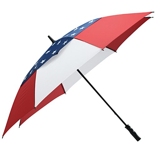 Additional Image 1 - a red white and blue umbrella