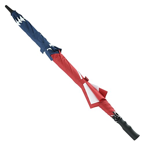 Additional Image 4 - a red and blue rocket