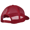 Additional Thumbnail Image 1 - a red hat with a mesh cap