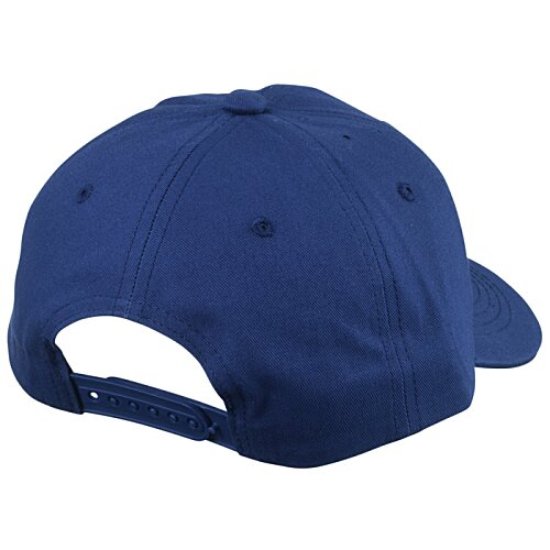 Additional Image 1 - a blue hat on a white background