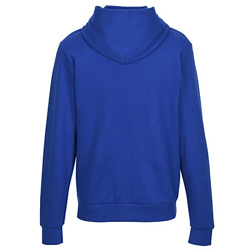 Additional Image 1 - a blue hoodie on a white background