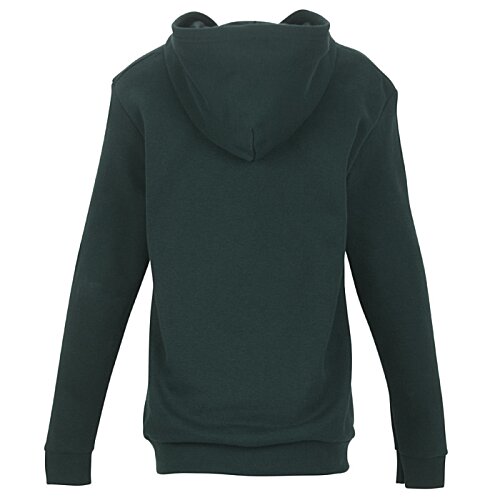 Additional Image 1 - a black hoodie on a white background