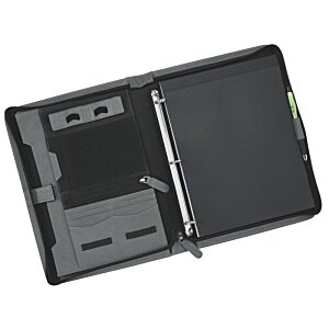 Additional Image 3 - a black rectangular object with a black cover