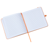 Additional Thumbnail Image 1 - a white notebook with orange band