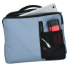 Additional Thumbnail Image 2 - a blue bag with a pen and a pen in it