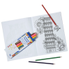 Additional Thumbnail Image 1 - a drawing of a robot and colored pencils
