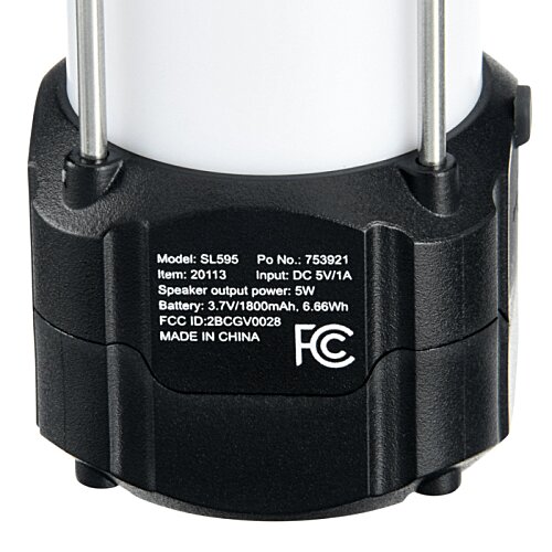 Additional Image 6 - a black and white object with white text