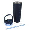 Additional Thumbnail Image 2 - a black cylindrical object with a blue handle