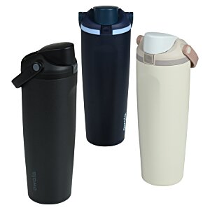 Additional Image 1 - a group of black and white cups