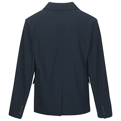 Additional Image 1 - a black jacket with a long sleeve