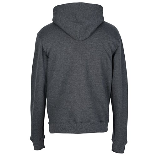 Additional Image 1 - a black hoodie with a white background