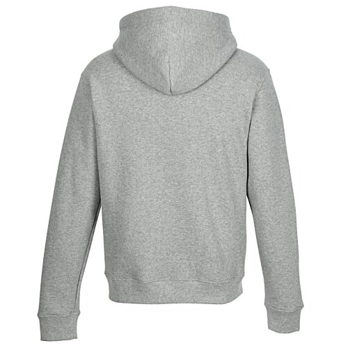 Additional Image 1 - a grey hoodie with a white background