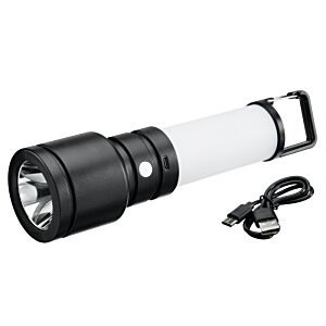 Additional Image 1 - a black and white flashlight