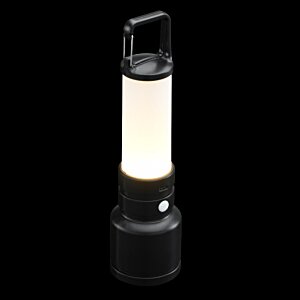 Additional Image 5 - a black lantern with a white light