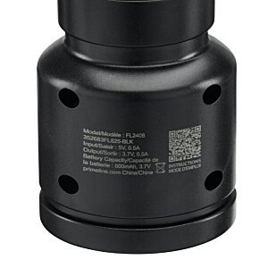 Additional Image 6 - a black cylinder with holes
