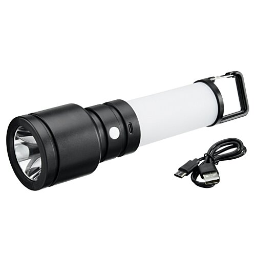 Additional Image 1 - a black and white flashlight