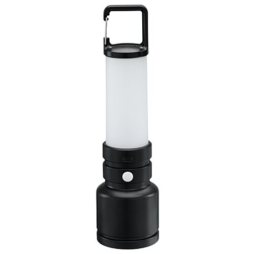 Additional Image 2 - a black and white lantern