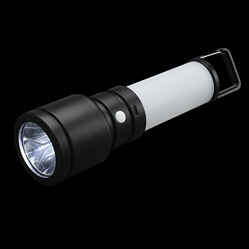 Additional Image 4 - a black and white flashlight