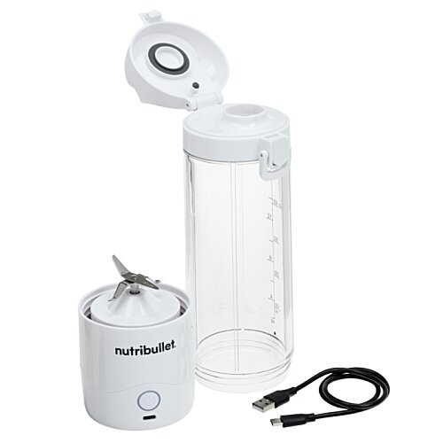 Additional Image 5 - a white bottle with a lid and a white grinder