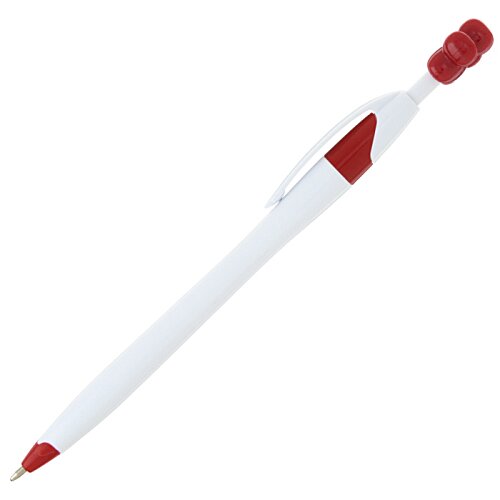 Additional Image 1 - a white and red pen