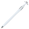 Additional Thumbnail Image 2 - a white pen with a grey handle