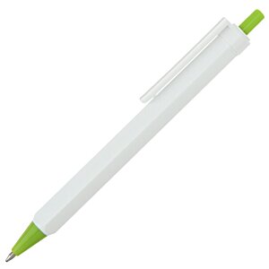 Additional Image 1 - a white pen with green cap