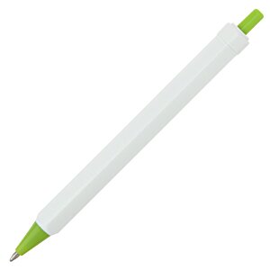 Additional Image 3 - a white and green pen