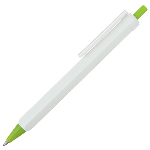 Additional Image 1 - a white pen with green cap