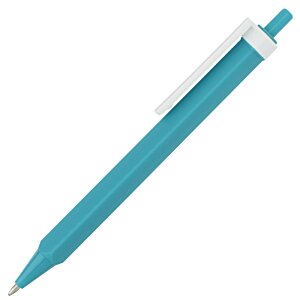 Additional Image 1 - a blue pen with a white cap