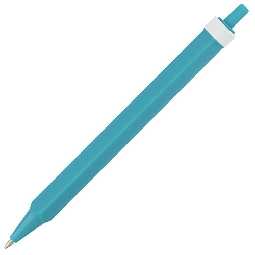 Additional Image 3 - a blue pen with a white cap